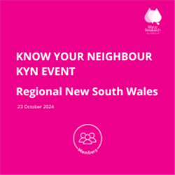Know Your Neighbour | REGIONAL NEW SOUTH WALES